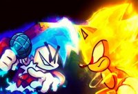 Friday Night Funkin Super Sonic Challenge