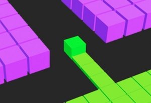 Color Fill 3D Puzzle
