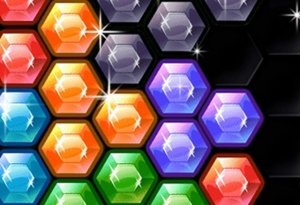 Hexagon Shape Placement Puzzle