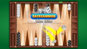 Timeless Backgammon Tabletop Challenge
