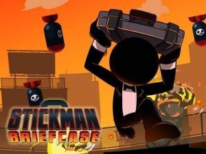 Quick Reflex Stickman Runner
