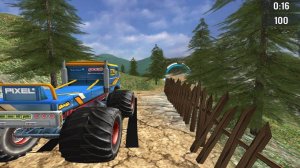 Mountain Trail Driving Adventure