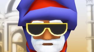 Magic Desert Sprint: Coin Collector