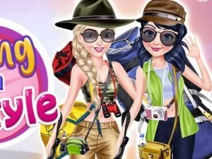 Nature Walk Style Dress Up