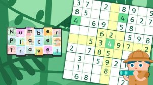 Number Logic Grid Challenge