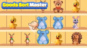Shelf Sorter 3D Match Puzzle