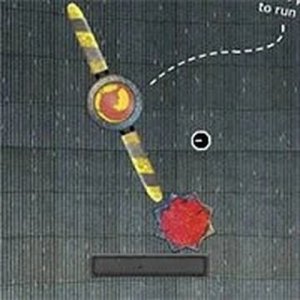 Red Menace Gravity Puzzle Game