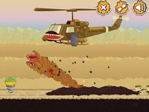 Sand Worm Online Arcade Game