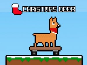 Christmas Deer Parkour Adventure