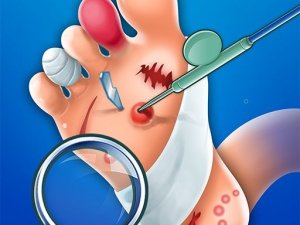 Foot Doctor Simulator Online Game