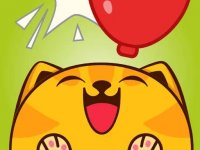 PuffyCat Balloon Pop Action