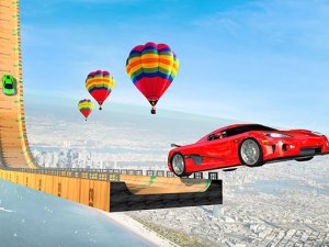 Gt Mega Ramp Car Stunt Arcade Game