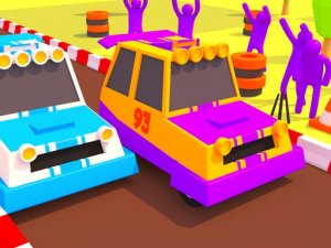 Rally Road Racing Arcade Game