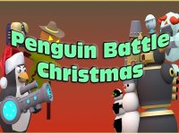 Penguin Holiday Cabin Guardian