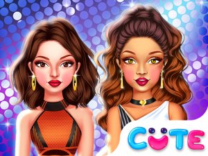 Celebrity Future Fashion Makeover Game Dress Up Game