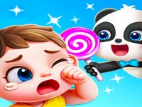 Baby Panda Emotion World Learning Game