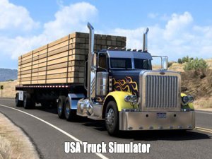 USA Truck Simulator 2024 Online Driving Game