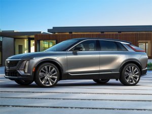 Cadillac Lyriq Slide Puzzle Game - Car Puzzle