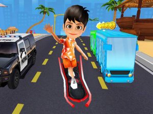 Subway Boys Multiplayer Online Arcade Game