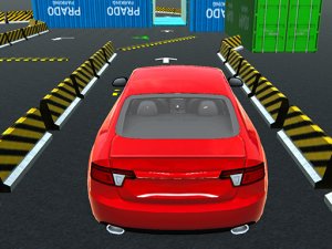 Car Parking Game - Prado Driving Simulator Arcade Game