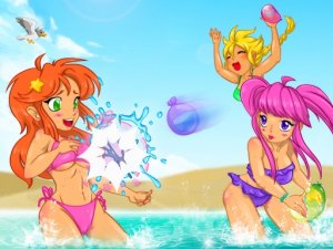 Boys & Girls Bubble Pop Online Puzzle Game