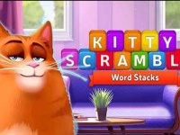 Kitty Scramble Word Puzzle