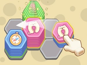 Hex Triple Match Puzzle Game - Puzzle Game