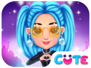 Rainbow Girls Hollywood Story Dress-Up Game - Fashion Game