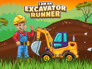 Excavator Runner Game Online Arcade Game