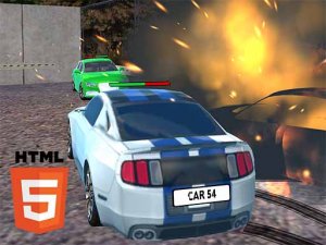 Car Demolition Parking Place Multiplayer Arcade Game
