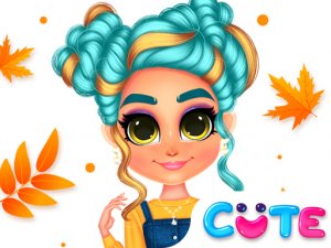 My Autumn Bright Outfits Dress Up Game