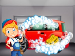 Car Wash With John 2 Online Arcade Game