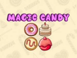 Magic Candy Puzzle Game - Puzzle Game