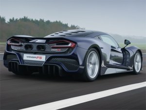 Hennessey Venom F5 Slide Puzzle Game - Puzzle Game