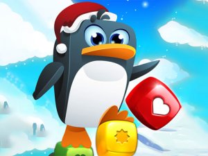 Penguin Pals - Match Puzzle Game Online Puzzle Game