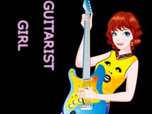 Guitarist Girl Dress Up Game - Fashion Game