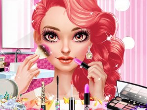 Glam Doll Salon Online Dress Up Game
