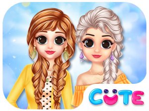 Princess Spring Fashion Dress Up Game - Dress Up Game