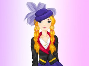 Folk Fashion Dress Up Game - Dress Up Game