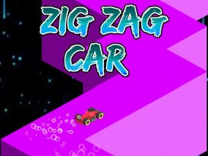 Zig Zag Car Racing Arcade Game