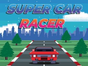 Super Car Racer Racing Arcade Game