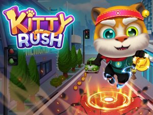 Kitty Rush Online Arcade Game