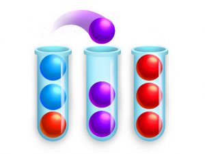 Ball Sort Color Puzzle Game - Logic Puzzle Game