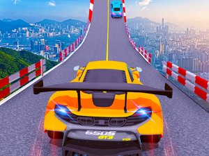 Extreme Ramp Car Stunt Races Arcade Game