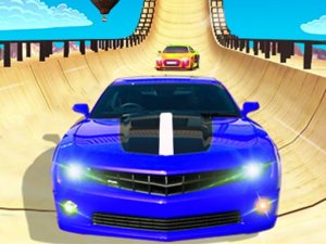 Real Mega Ramp Car Stunt Games Online Arcade Game