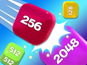 Chain Cube 2048 3D Merge Puzzle Game - Puzzle Game