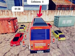 Bus Parking GC - Online Bus Parking Game Driving Game