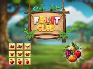 Fruit Club Puzzle Game - Tile Matching Puzzle