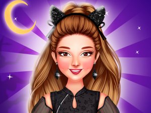 Celebrity Dark Gothic Fashion Dress Up Game Dress Up Game