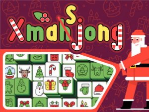Xmasjong Online Puzzle Game - Tile Matching Puzzle